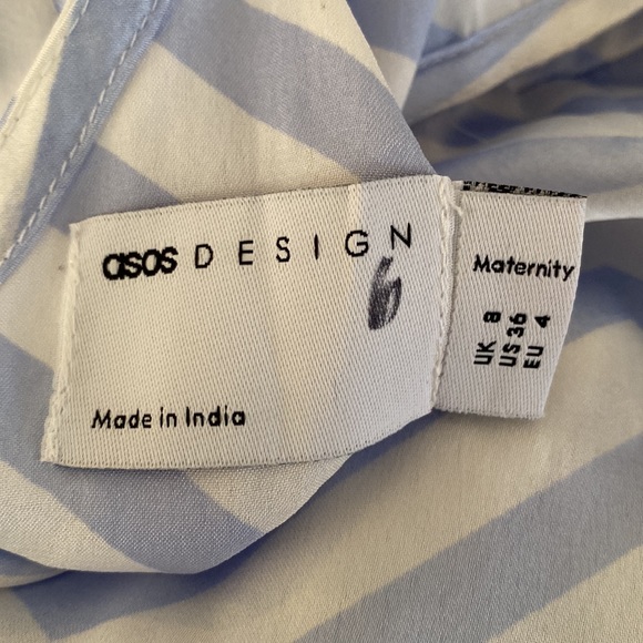 ASOS gorgeous long dress. So pretty and flattering from Bloomingdale’s - Picture 8 of 13